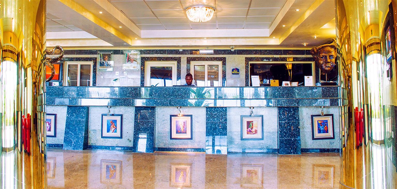 Best Western The Island Hotel Lagos Exterior photo